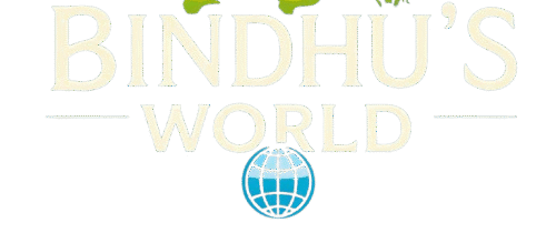 bindhu s world logo warm earth tones removebg preview
